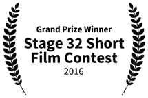 2016 Grand Prize Winner Stage 32 Short Film Contest