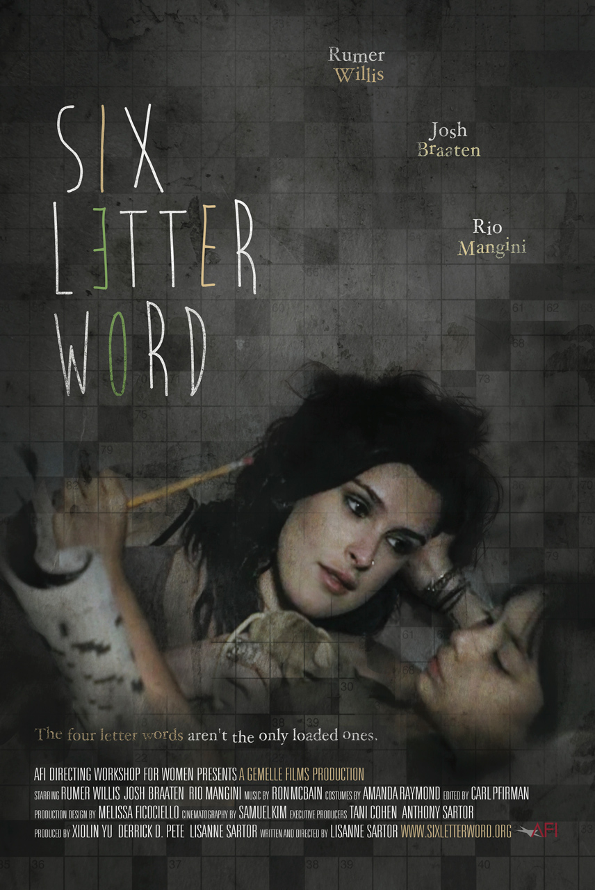 Six Letter Word  Lisanne Sartor