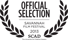 2013 Official Selection Savannah Film Festival